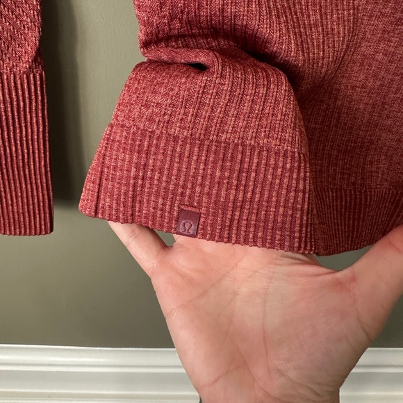 Lululemon Restless Pullover  Size 6 - Picture 5 of 6